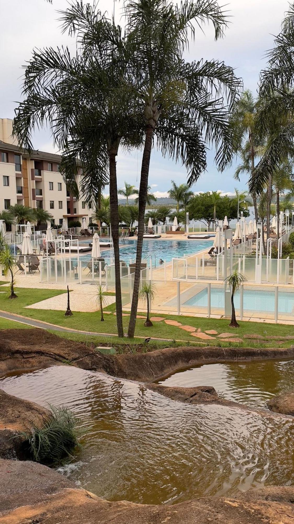 Refugio Beira Lago- Life Resort Brasilia Exterior photo